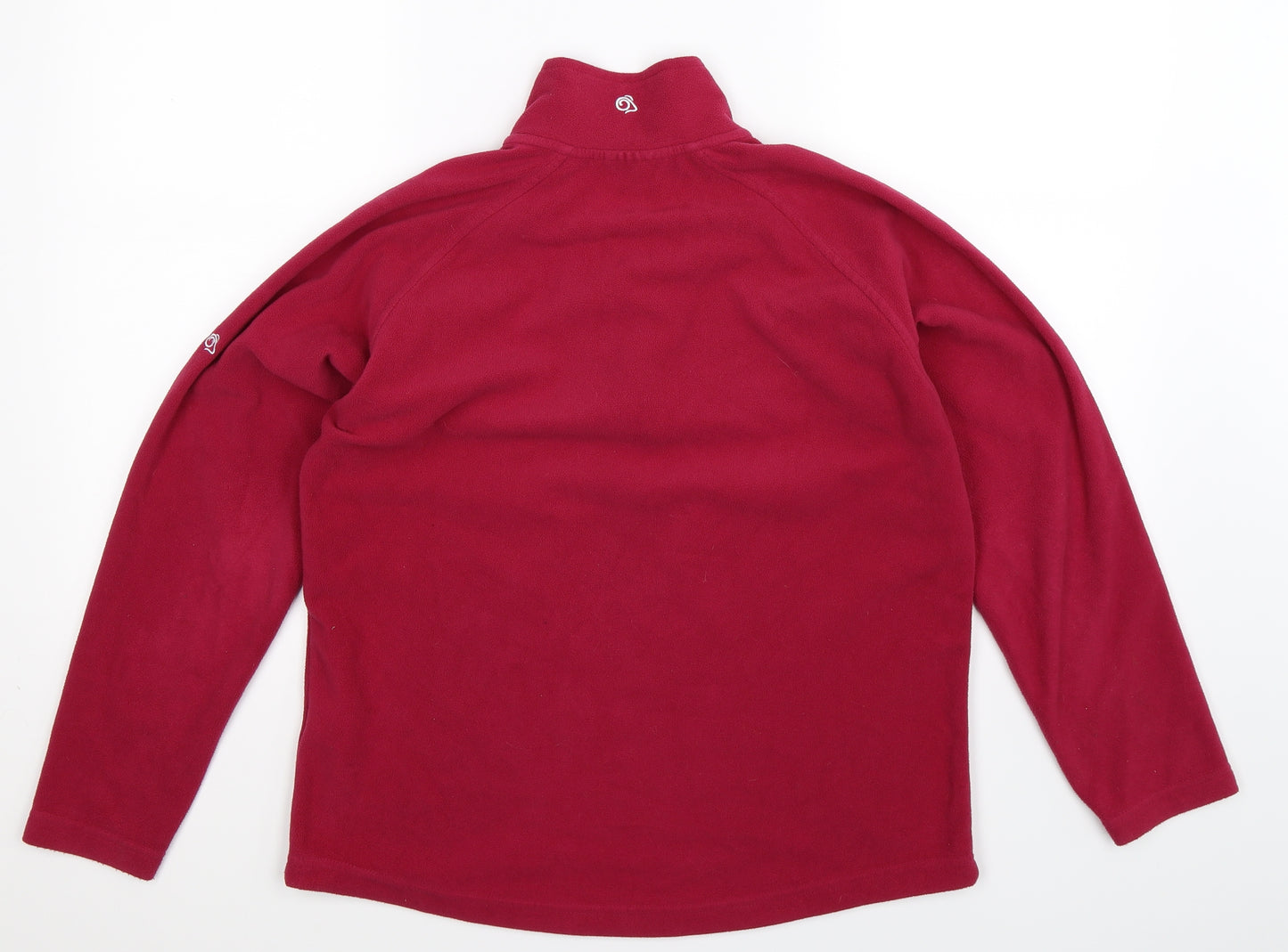 Craghoppers Womens Pink  Fleece Jacket  Size 16