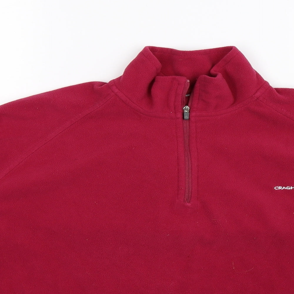 Craghoppers Womens Pink  Fleece Jacket  Size 16