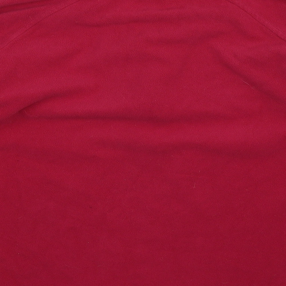 Craghoppers Womens Pink  Fleece Jacket  Size 16