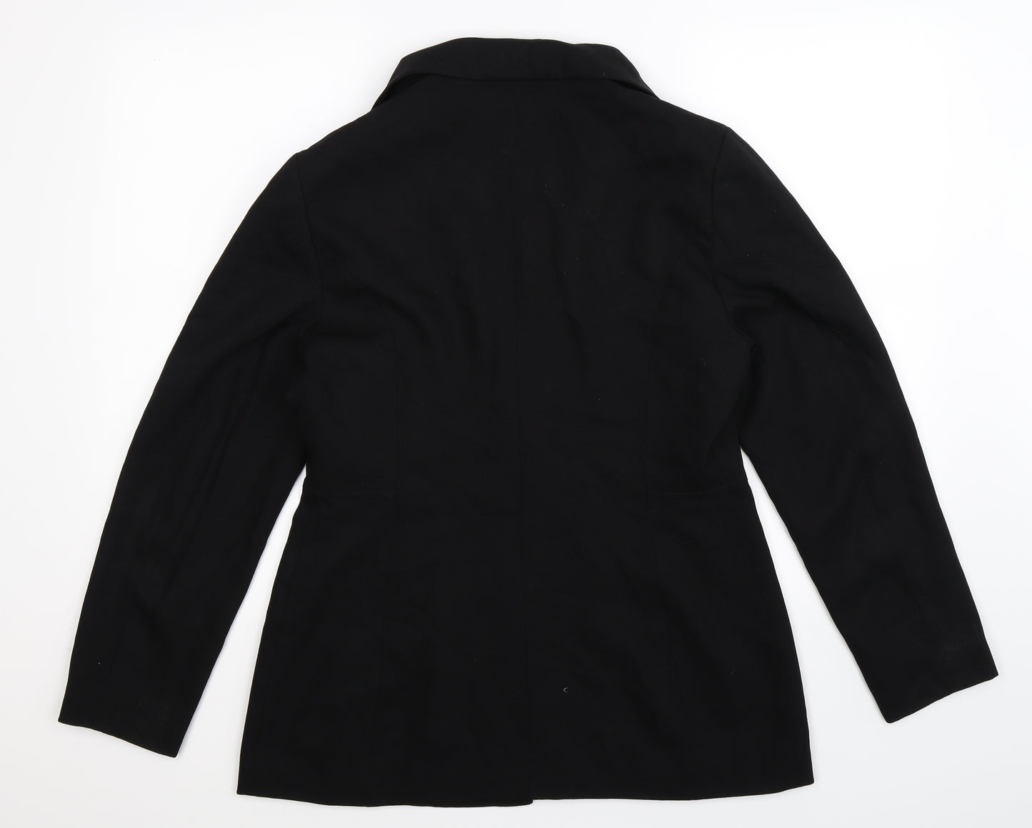 ELEMENTS Womens Black   Jacket Suit Jacket Size 14