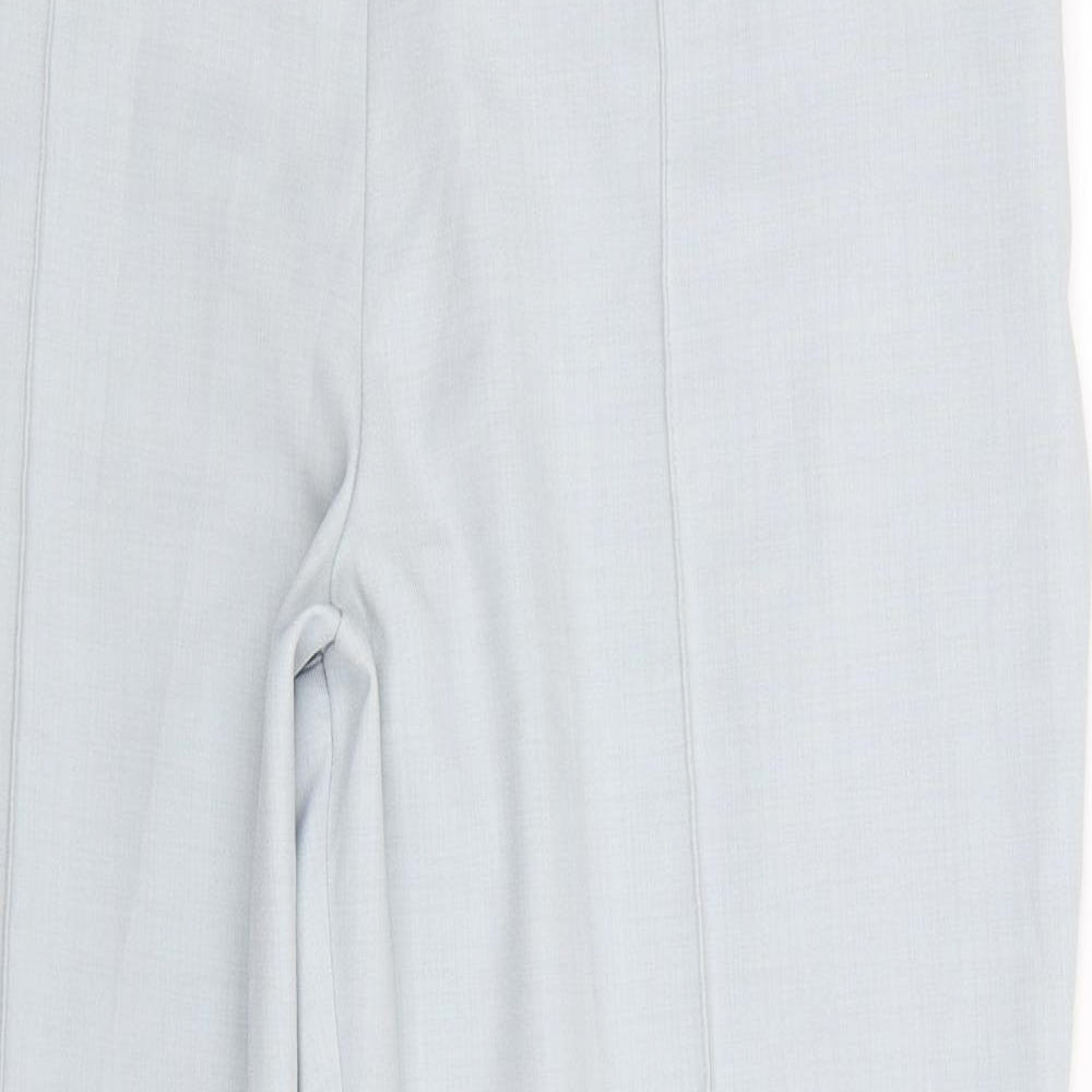 Marks and Spencer Womens Grey   Trousers  Size 18 L29 in