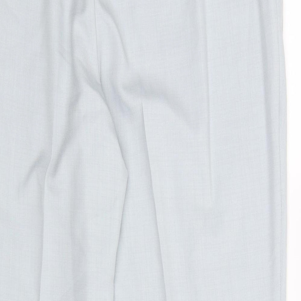 Marks and Spencer Womens Grey   Trousers  Size 18 L29 in