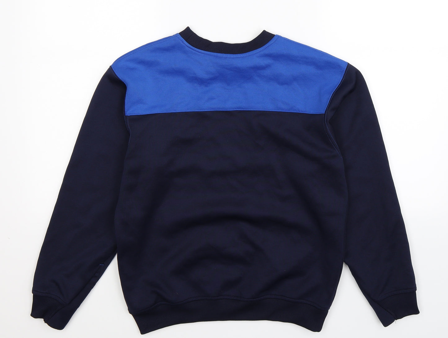 Pro Evolution Boys Blue   Pullover Sweatshirt Size L