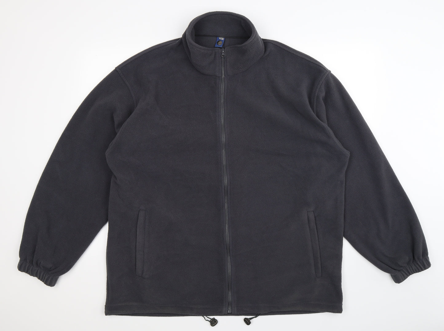 Preworn Mens Grey  Fleece Jacket  Size XL