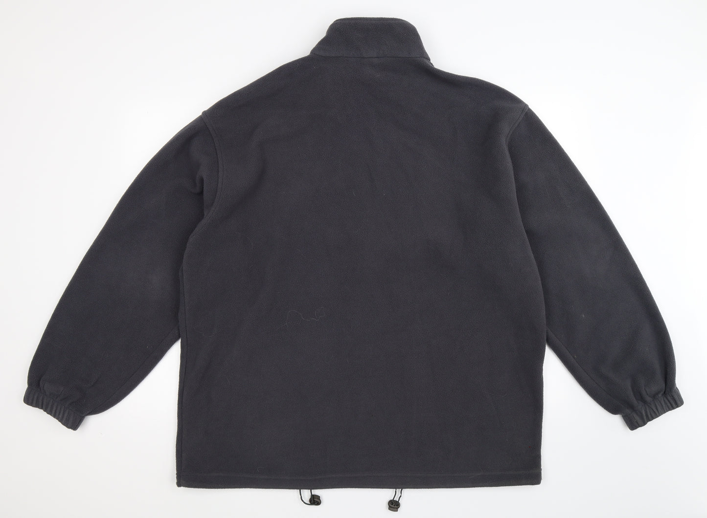 Preworn Mens Grey  Fleece Jacket  Size XL