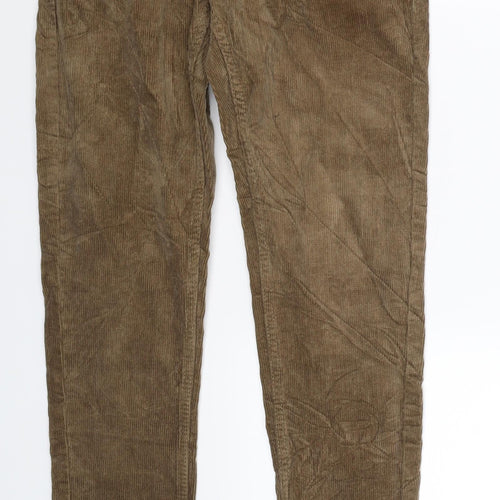 NEXT Boys Beige  Corduroy  Trousers Size 12 Years