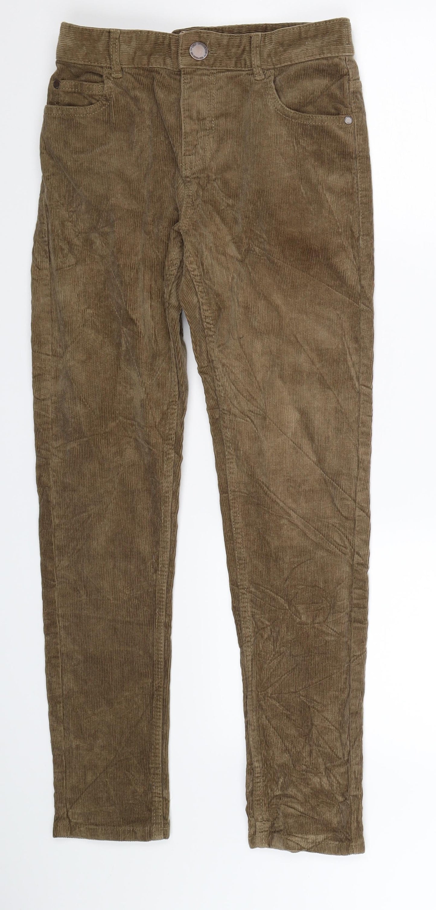 NEXT Boys Beige  Corduroy  Trousers Size 12 Years