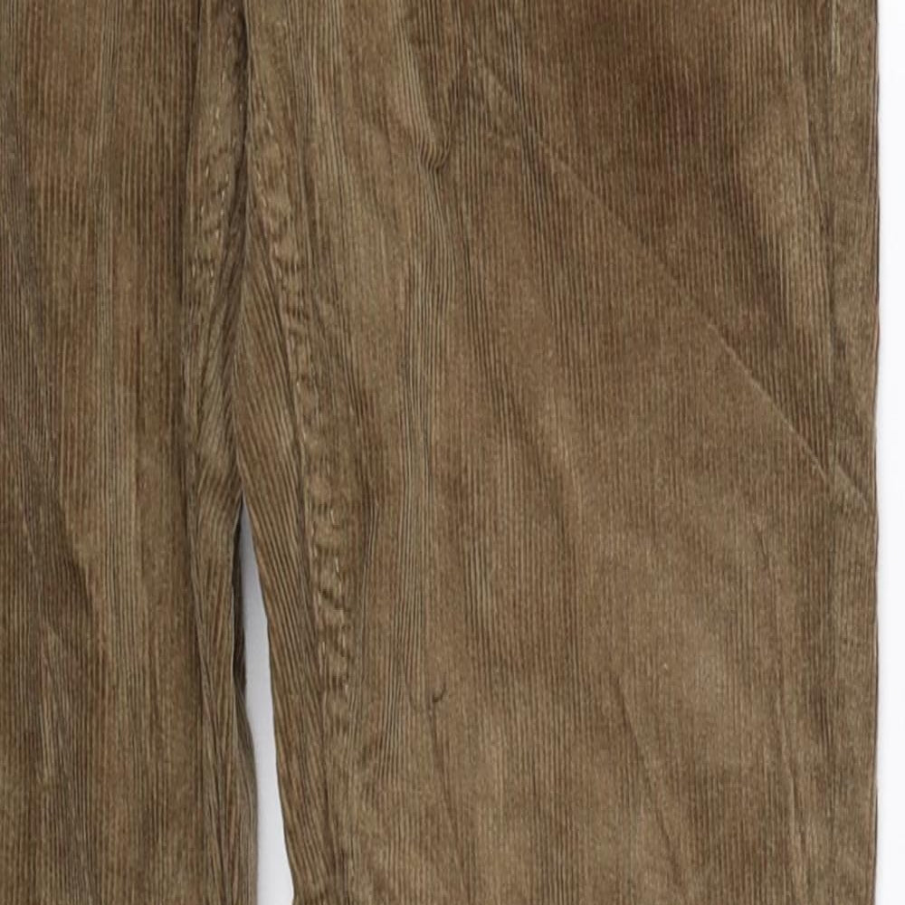 NEXT Boys Beige  Corduroy  Trousers Size 12 Years