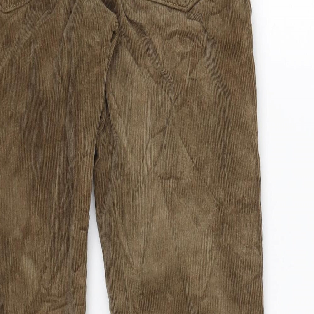 NEXT Boys Beige  Corduroy  Trousers Size 12 Years
