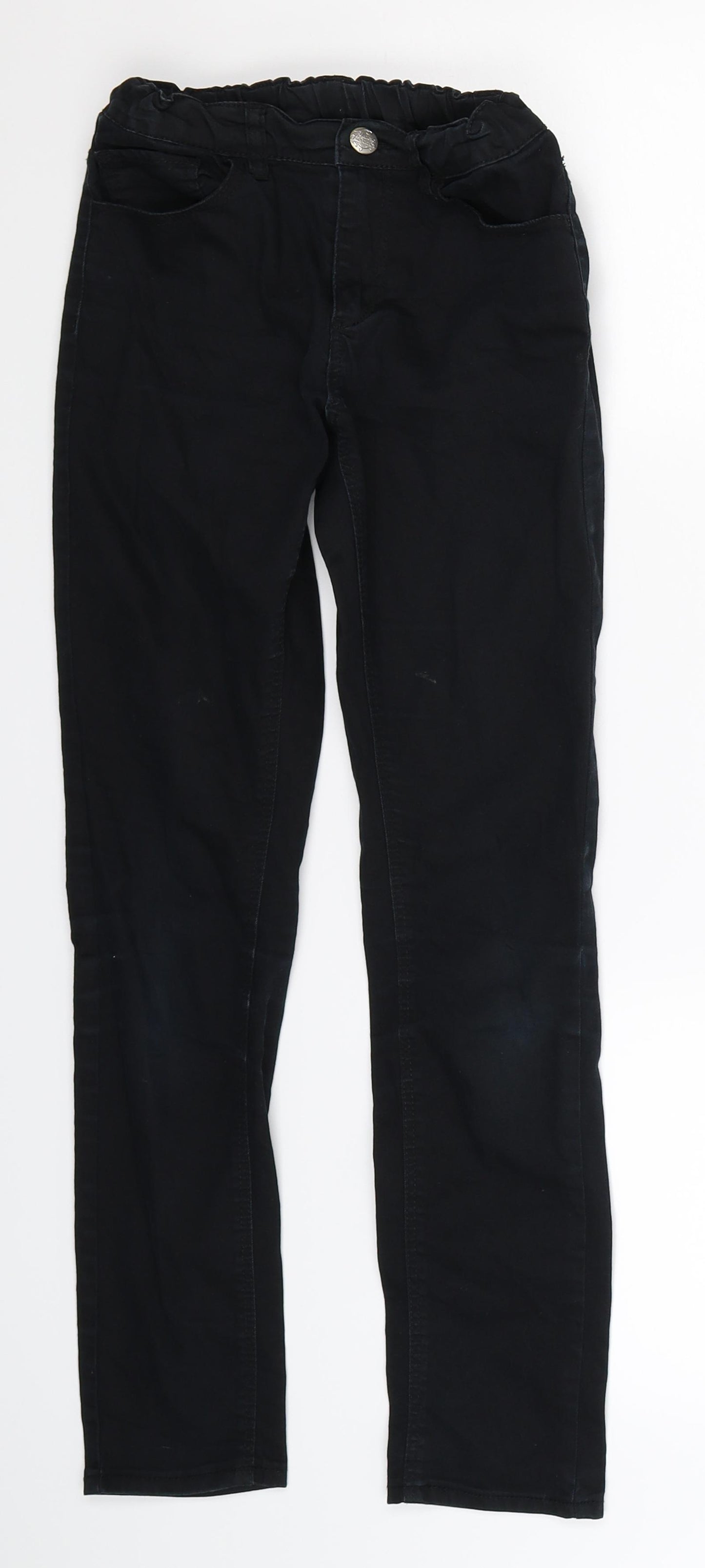 H&M Boys Blue    Trousers Size 11-12 Years
