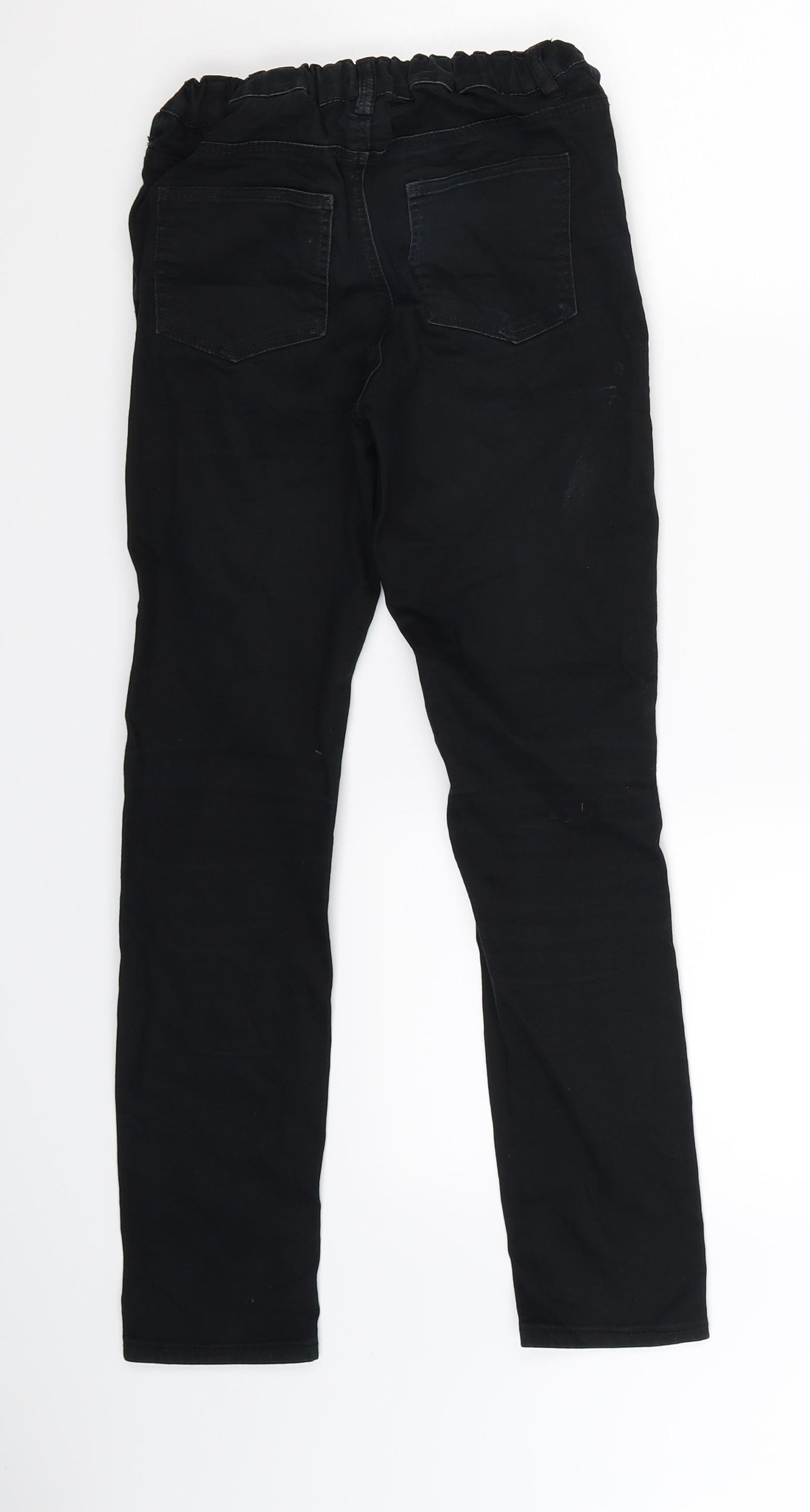 H&M Boys Blue    Trousers Size 11-12 Years