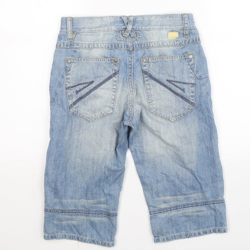 s.Oliver Boys Blue  Denim Bermuda Shorts Size 13-14 Years