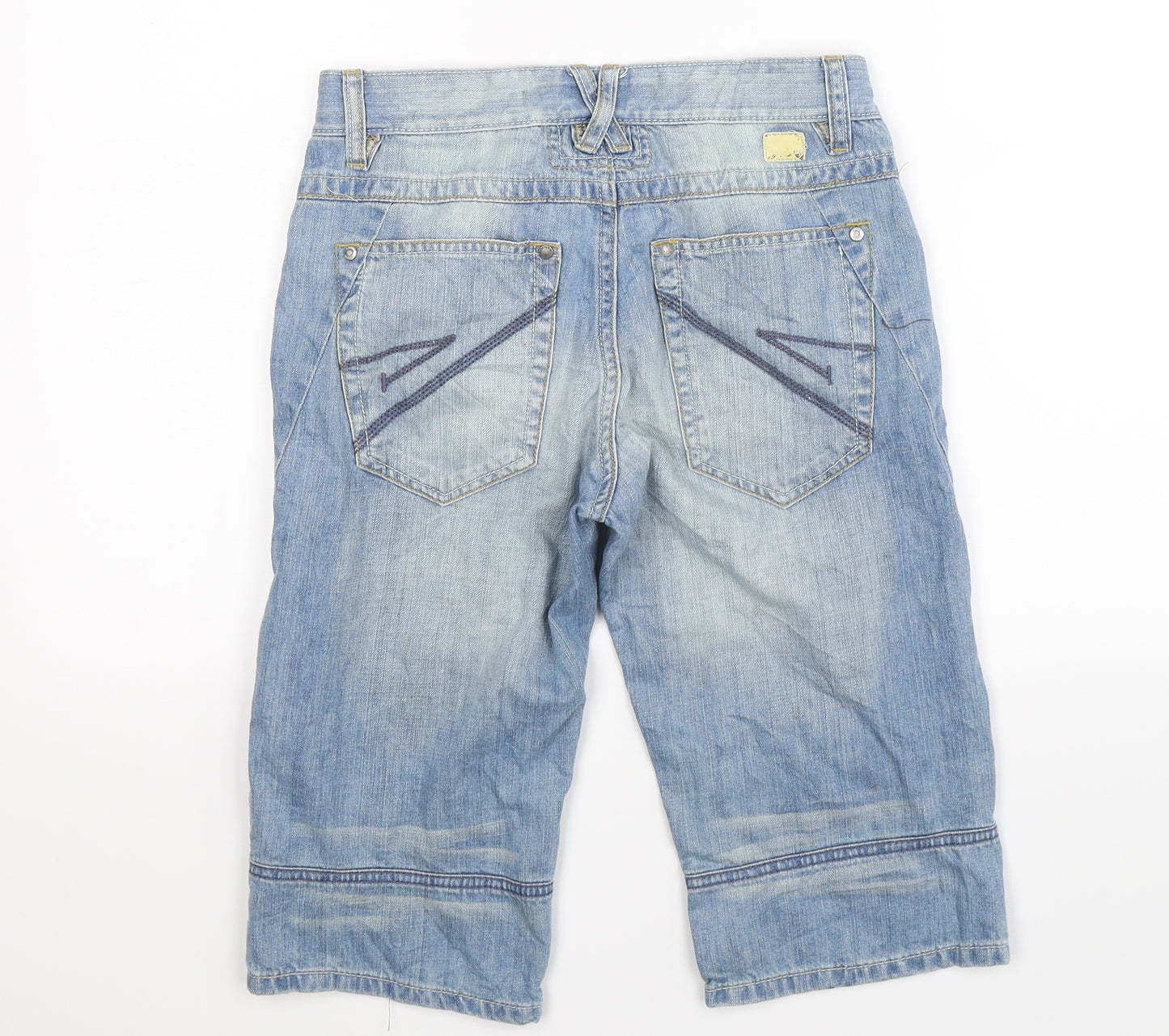 s.Oliver Boys Blue  Denim Bermuda Shorts Size 13-14 Years