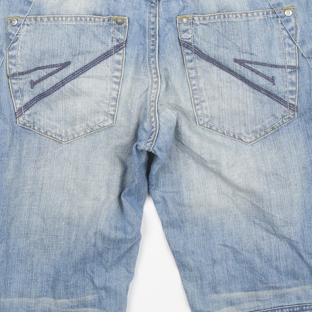 s.Oliver Boys Blue  Denim Bermuda Shorts Size 13-14 Years