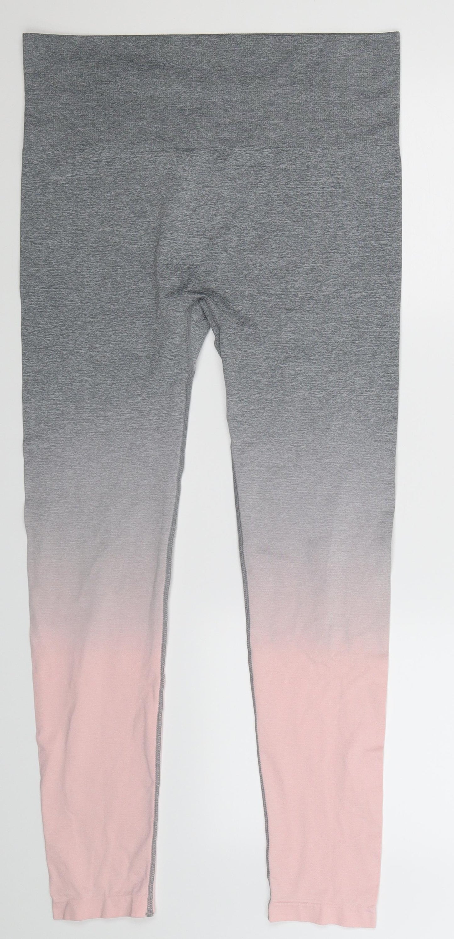 Primark Womens Multicoloured   Compression Leggings Size 16 L27 in