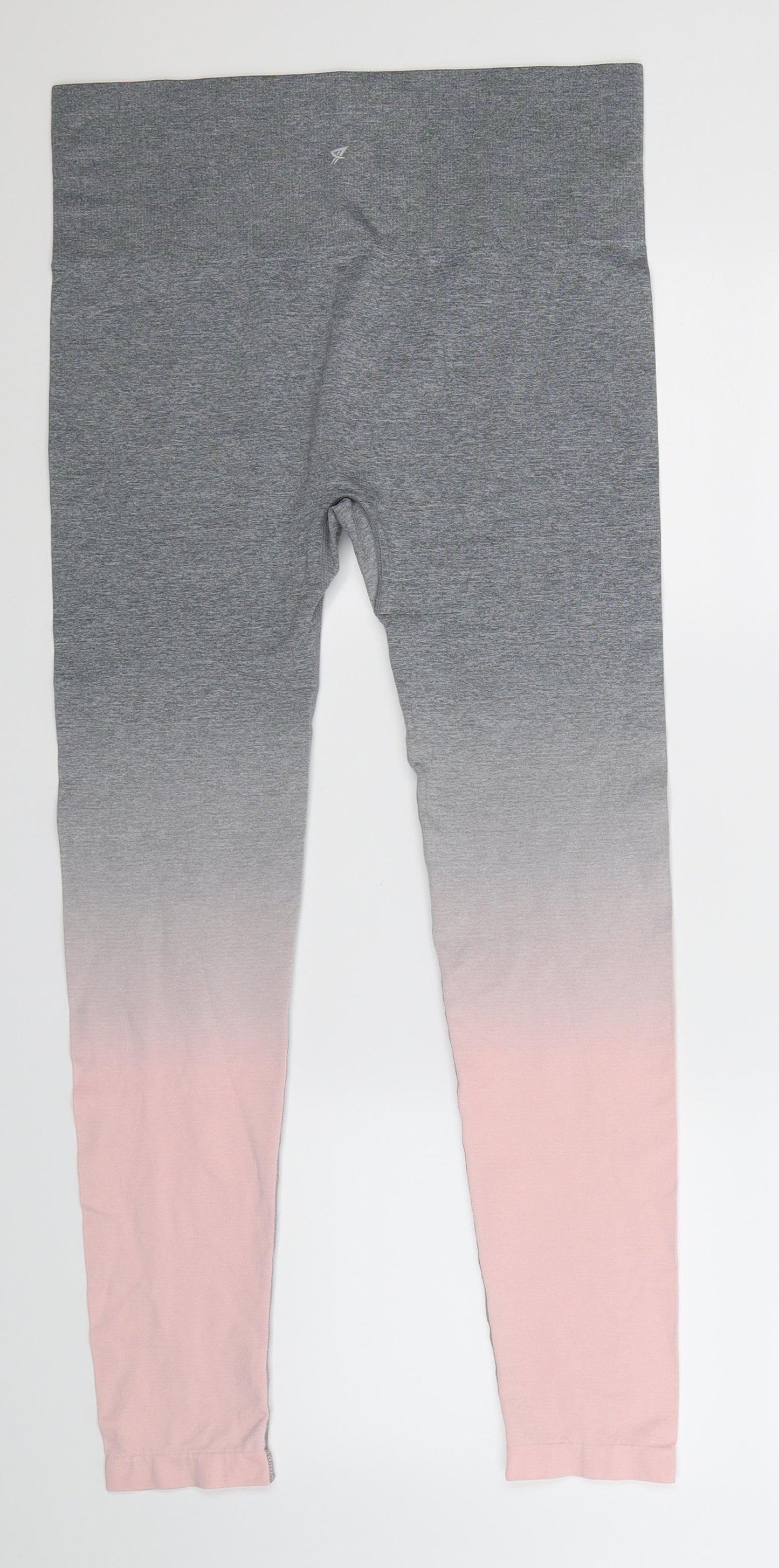 Primark Womens Multicoloured   Compression Leggings Size 16 L27 in