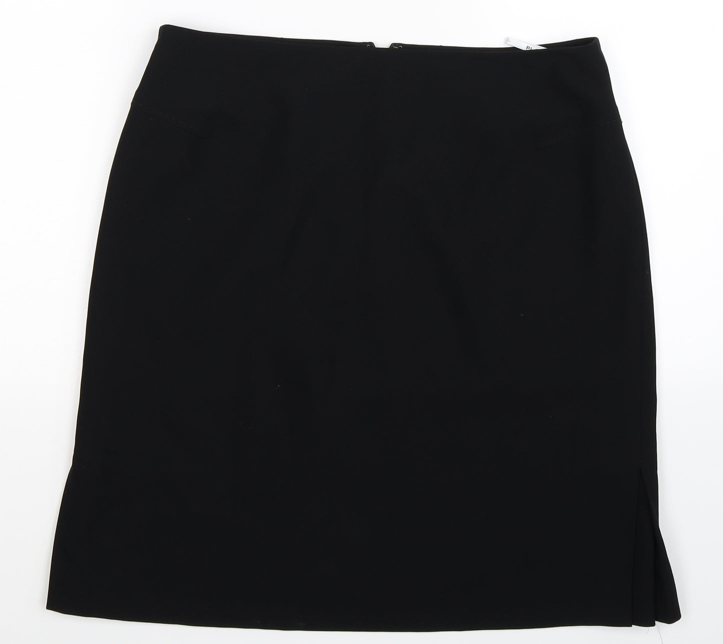 Planet Womens Black   Straight & Pencil Skirt Size 12