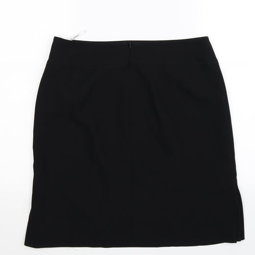 Planet Womens Black   Straight & Pencil Skirt Size 12