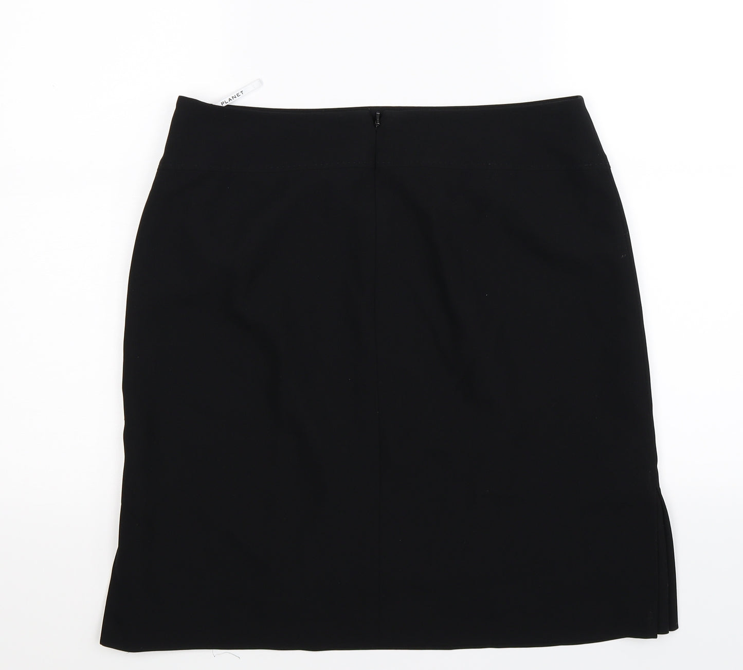 Planet Womens Black   Straight & Pencil Skirt Size 12