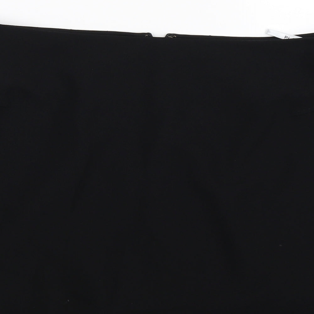 Planet Womens Black   Straight & Pencil Skirt Size 12