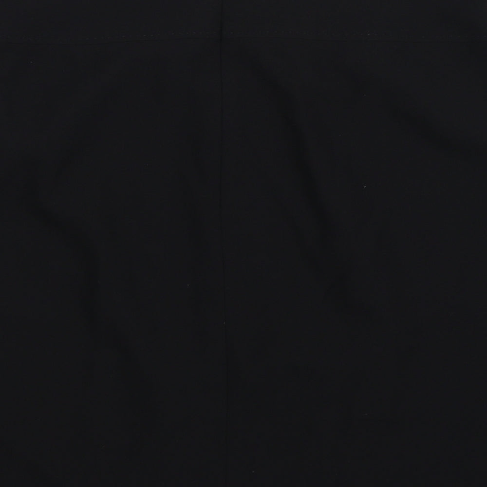 Planet Womens Black   Straight & Pencil Skirt Size 12