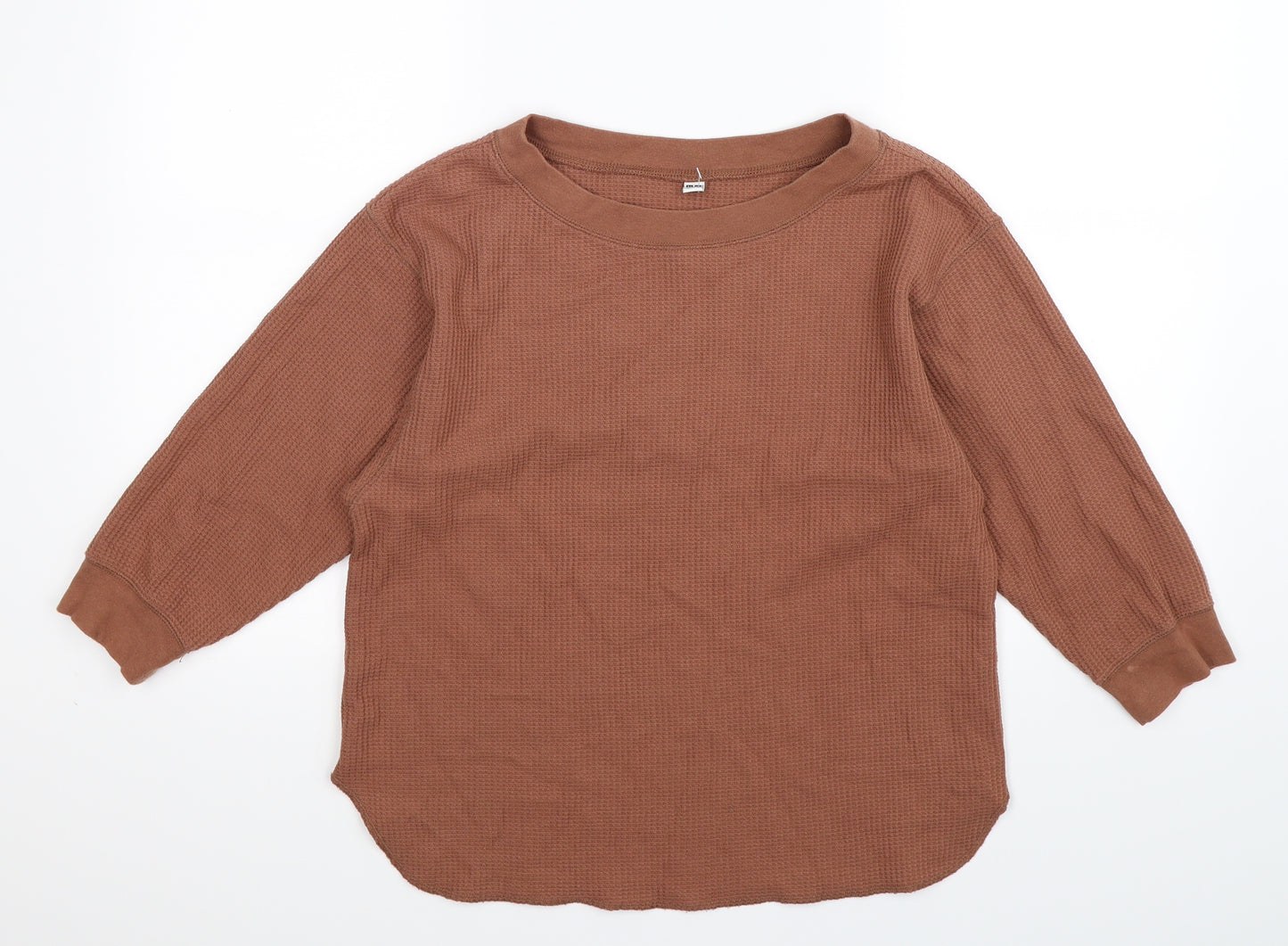 Uniqlo Womens Beige   Pullover Sweatshirt Size S