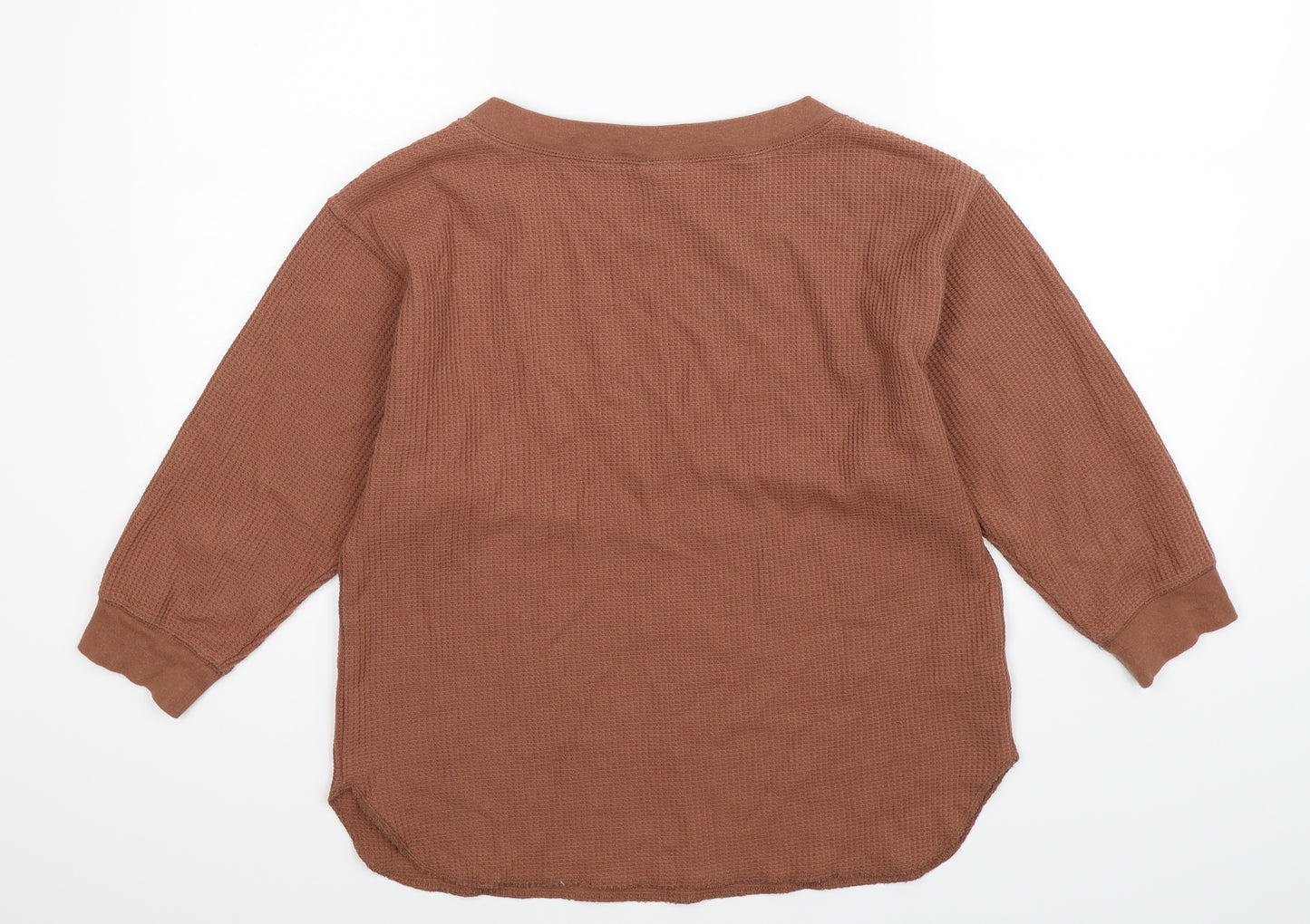 Uniqlo Womens Beige   Pullover Sweatshirt Size S