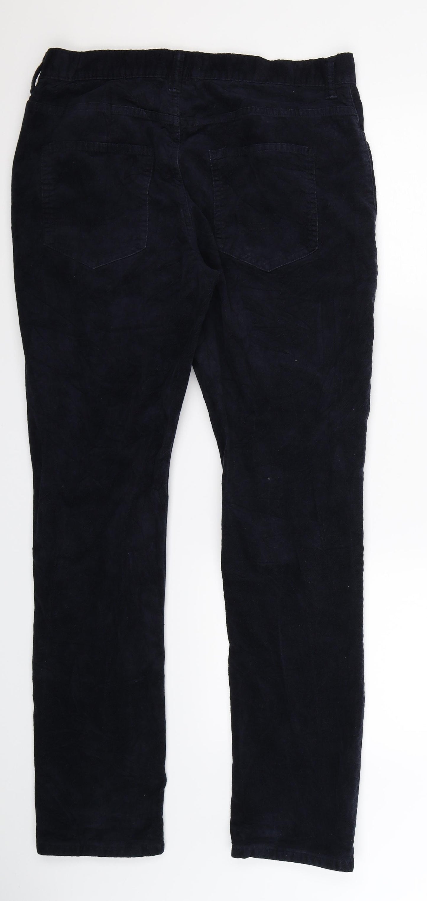 Paul Costelloe Mens Blue   Trousers  Size 32 L31 in