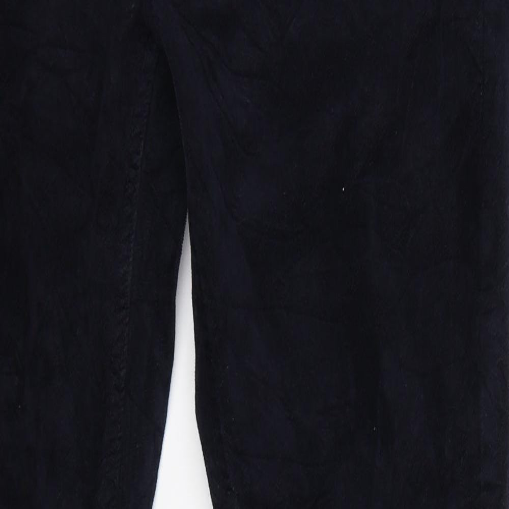 Paul Costelloe Mens Blue   Trousers  Size 32 L31 in
