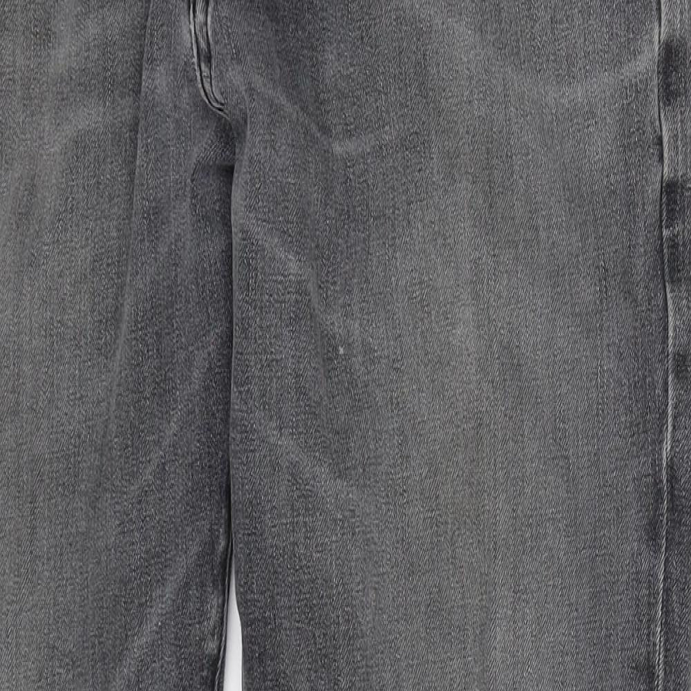 Gap Mens Grey  Denim Straight Jeans Size 34 L31 in