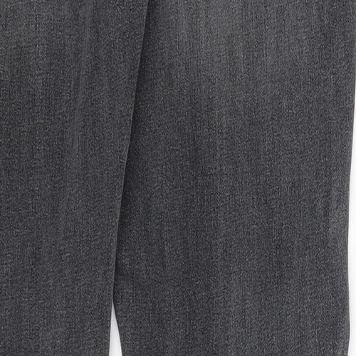 Gap Mens Grey  Denim Straight Jeans Size 34 L31 in