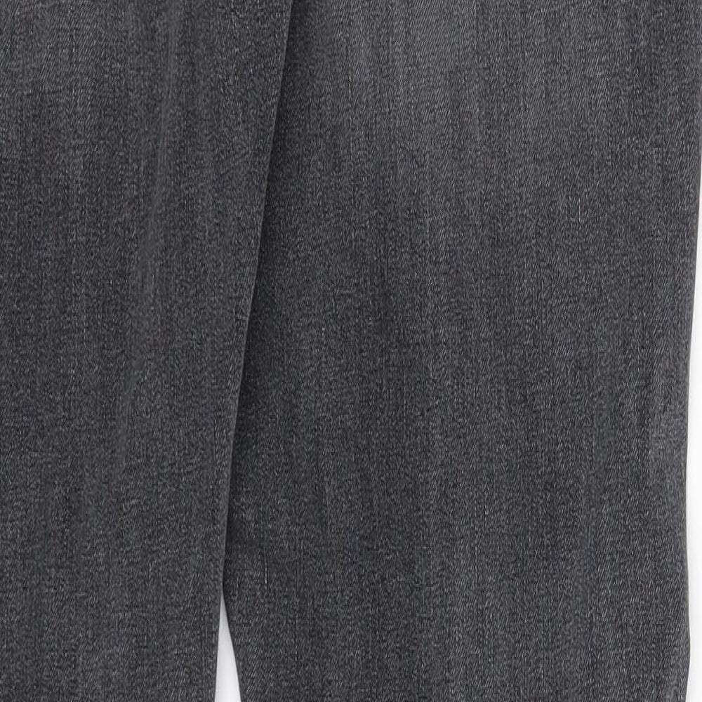 Gap Mens Grey  Denim Straight Jeans Size 34 L31 in