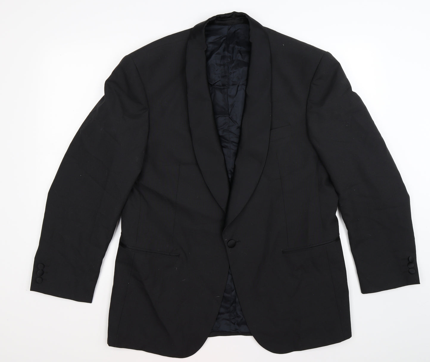 Scott & Taylor Mens Black   Jacket Blazer Size 40
