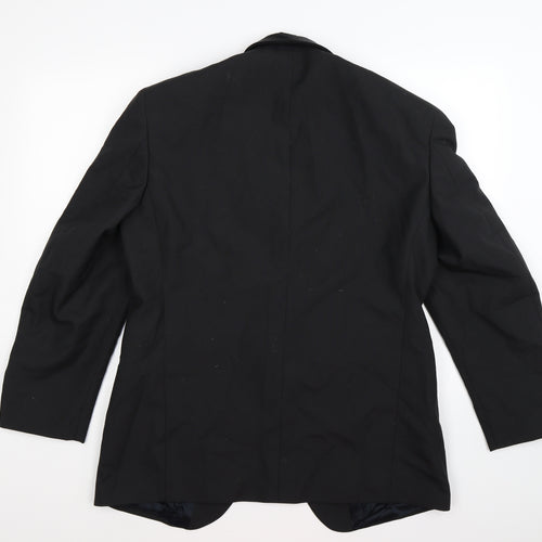 Scott & Taylor Mens Black   Jacket Blazer Size 40