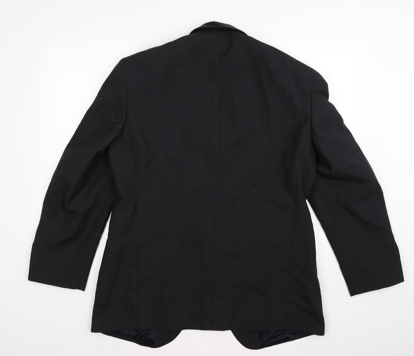 Scott & Taylor Mens Black   Jacket Blazer Size 40