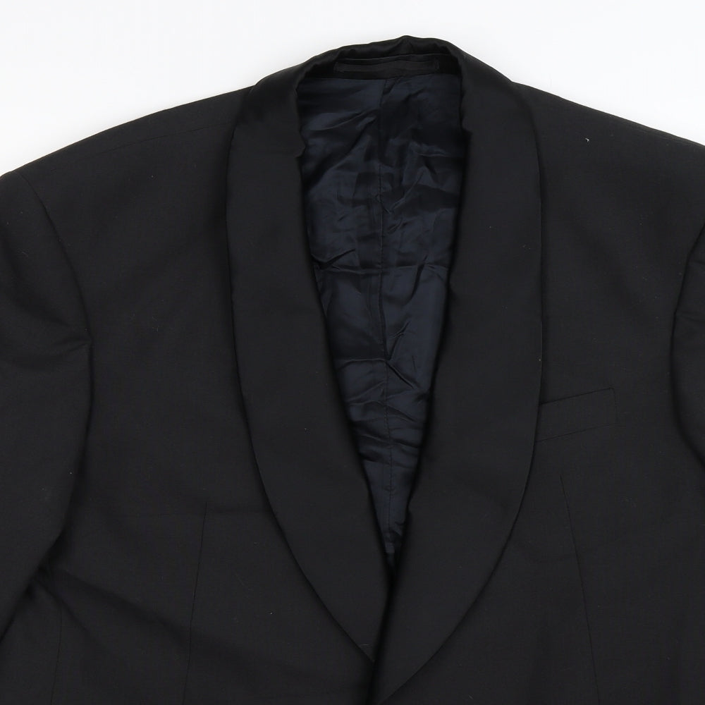 Scott & Taylor Mens Black   Jacket Blazer Size 40