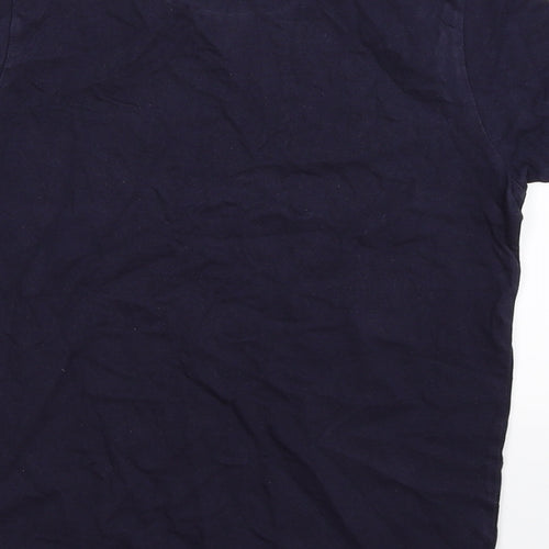 Primark Boys Blue   Basic T-Shirt Size 8-9 Years  - legend