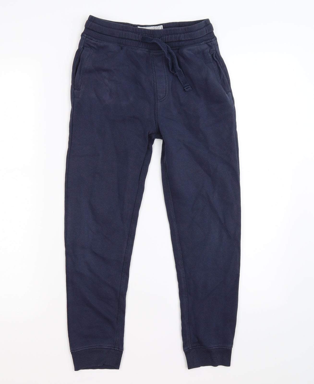 bluezoo Boys Blue  Jersey Jogger Trousers Size 8-9 Years
