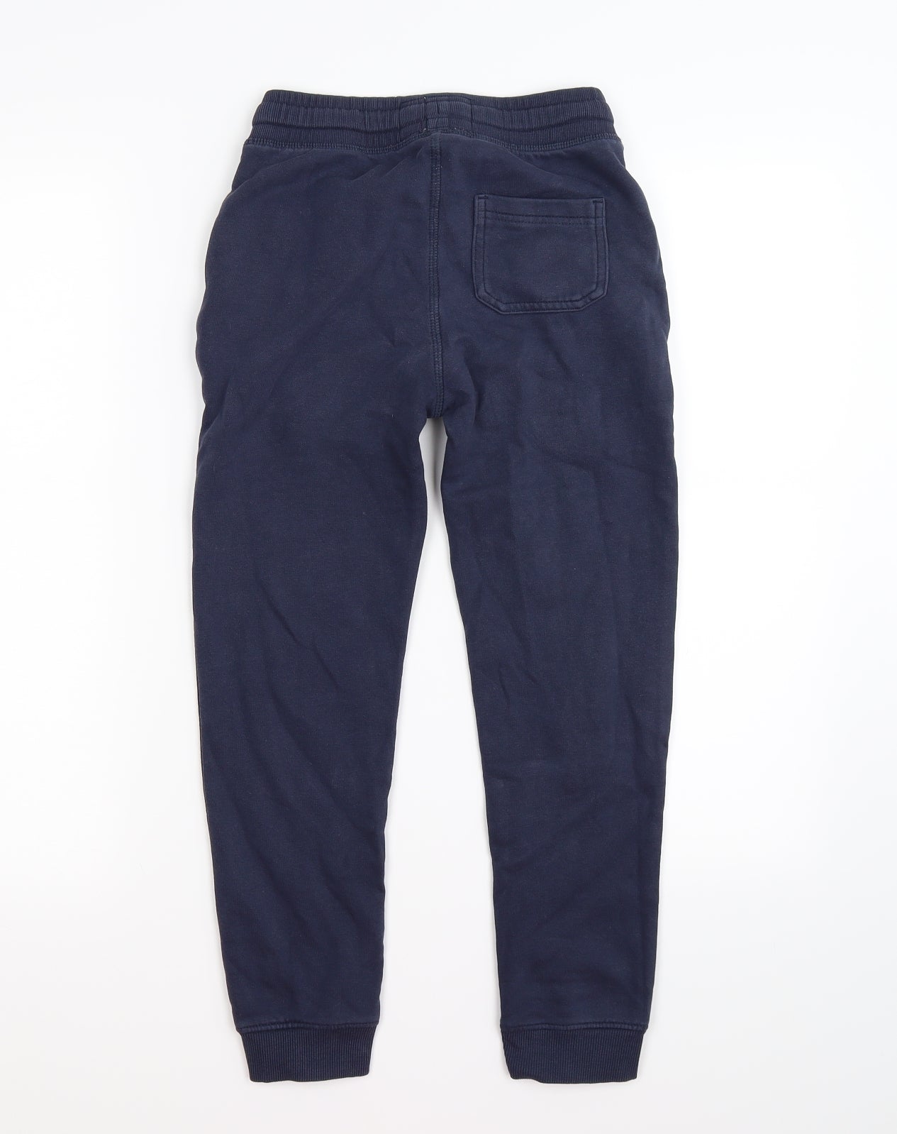bluezoo Boys Blue  Jersey Jogger Trousers Size 8-9 Years