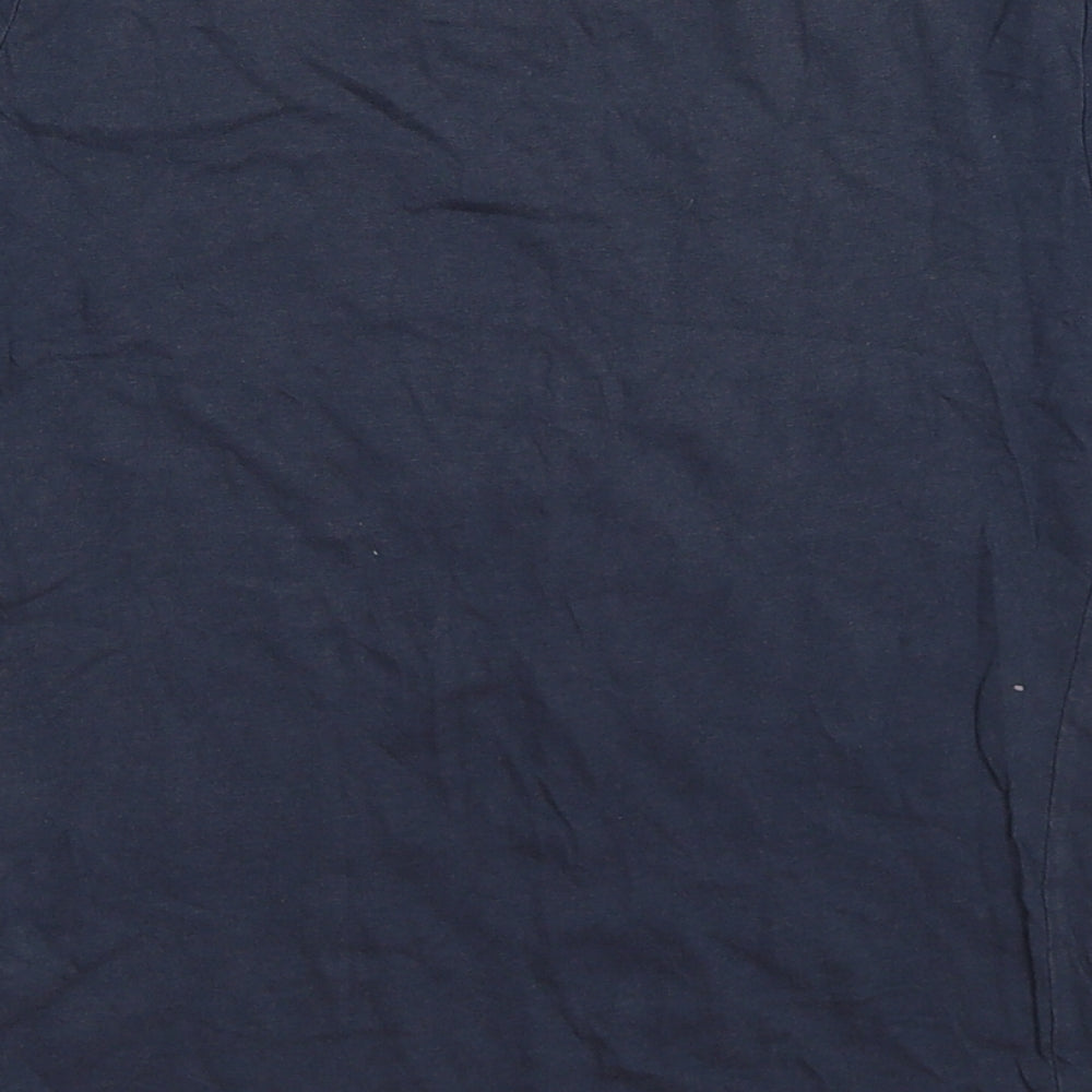 primrk Boys Blue   Basic T-Shirt Size 7-8 Years  - new york