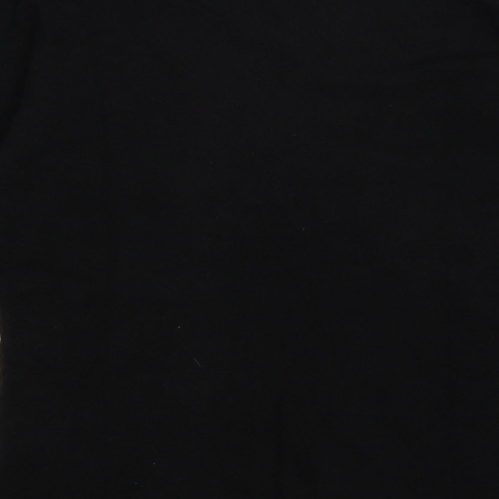 Arket Womens Black  Knit Pullover Jumper Size L