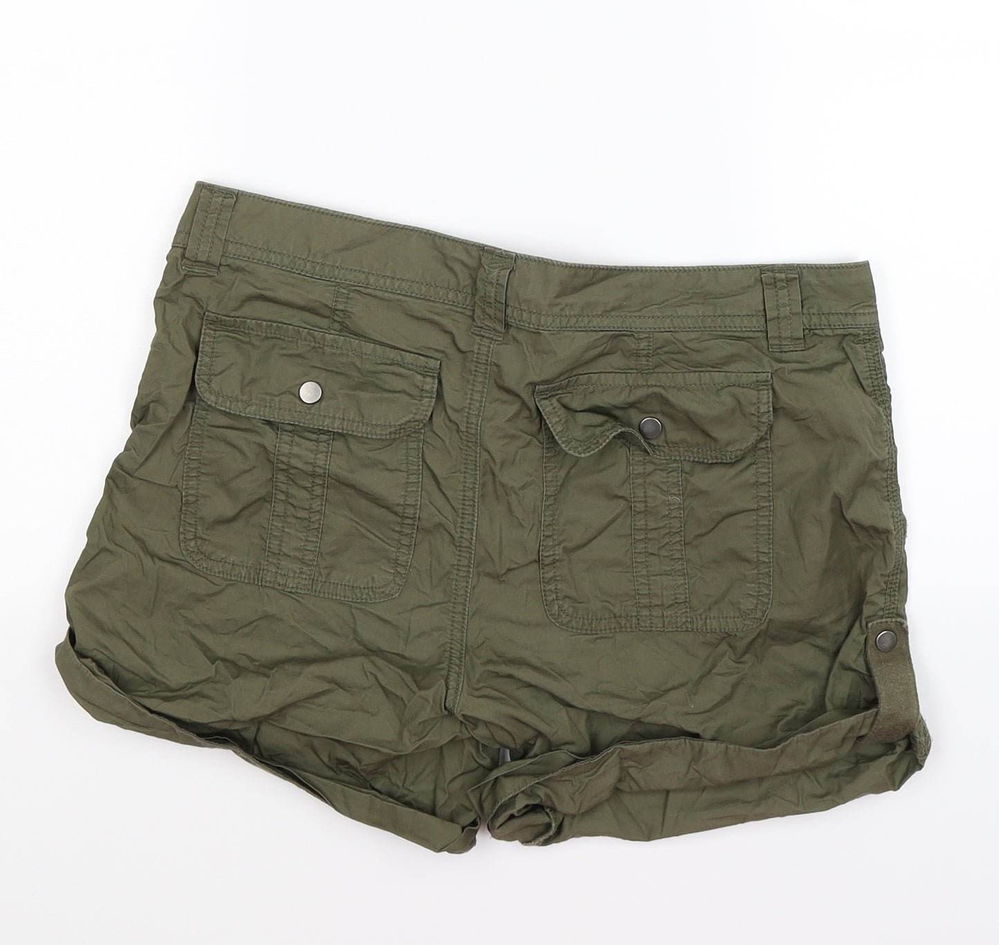 Gap Womens Green   Cargo Shorts Size 8 - convertible