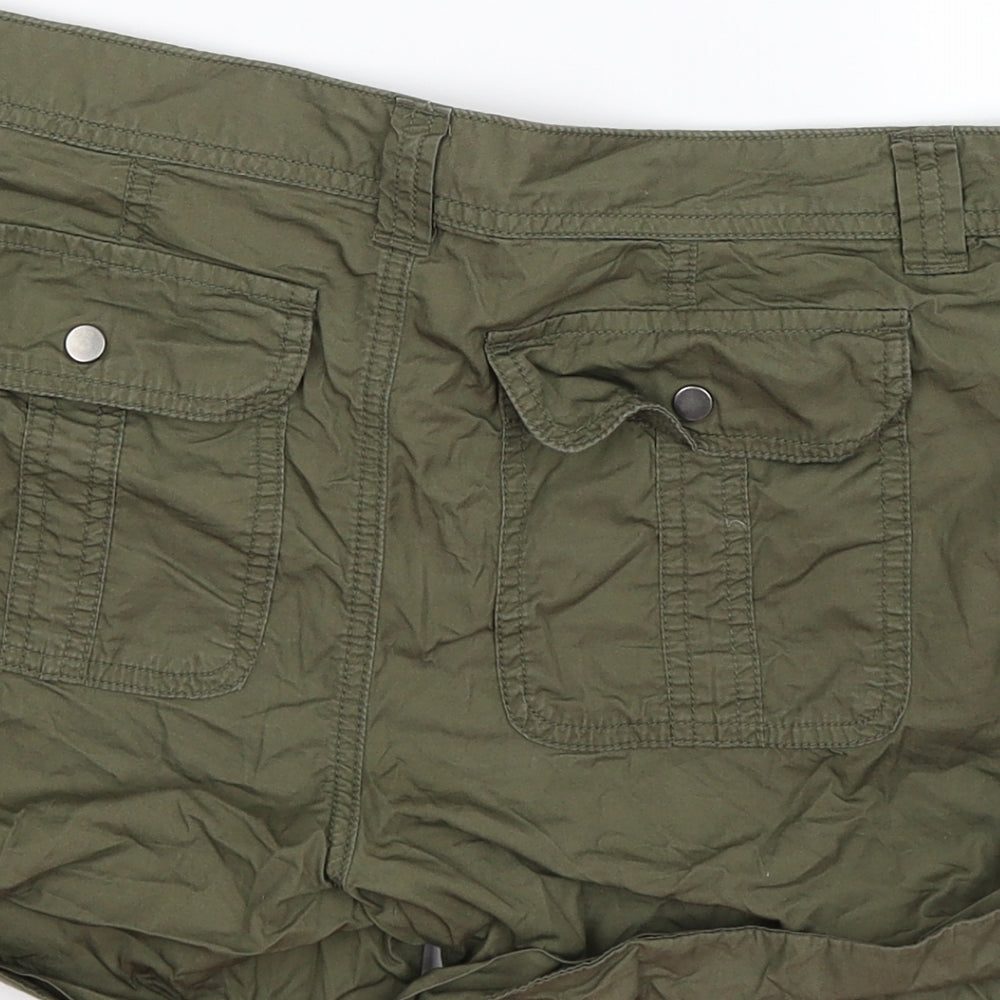 Gap Womens Green   Cargo Shorts Size 8 - convertible