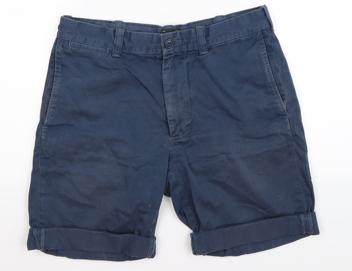 J.CREW Mens Blue   Chino Shorts Size S