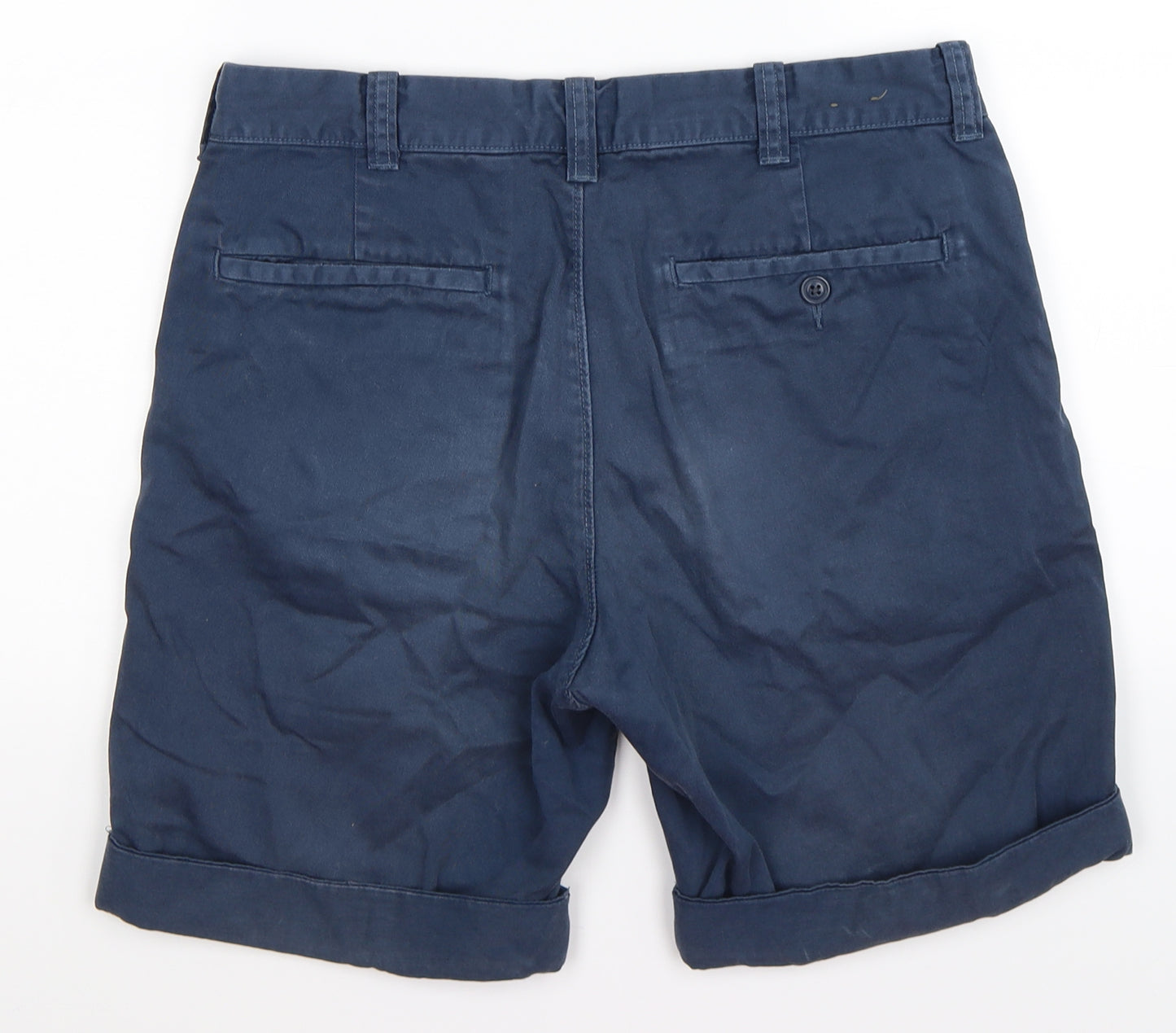 J.CREW Mens Blue   Chino Shorts Size S