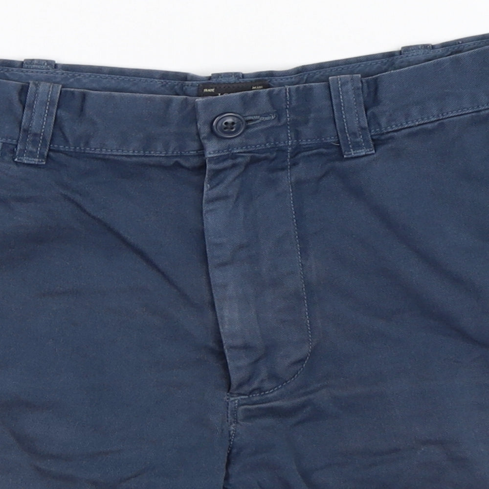 J.CREW Mens Blue   Chino Shorts Size S