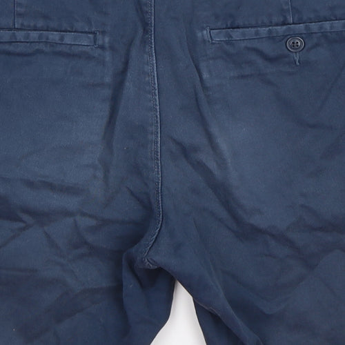 J.CREW Mens Blue   Chino Shorts Size S