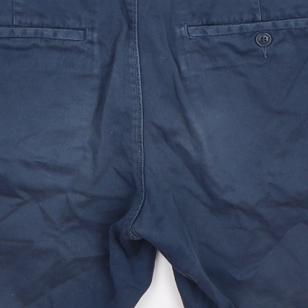 J.CREW Mens Blue   Chino Shorts Size S