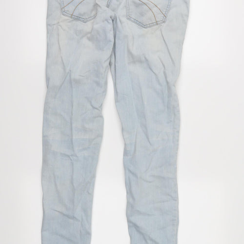 Denim & Co. Womens Blue   Skinny Jeans Size 8 L30 in