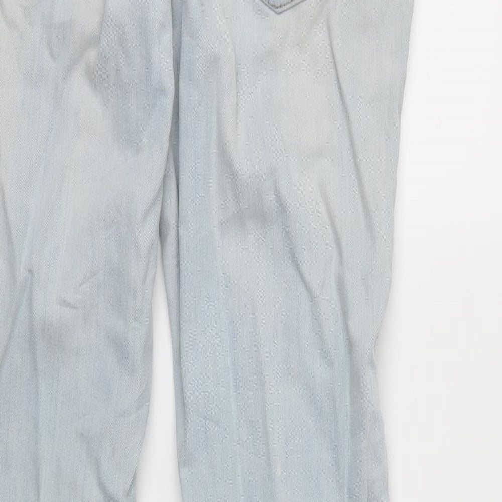 Denim & Co. Womens Blue   Skinny Jeans Size 8 L30 in